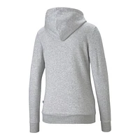 Puma Women's Sportswear Essential Pullover Hoodie, Kangaroo Pocket