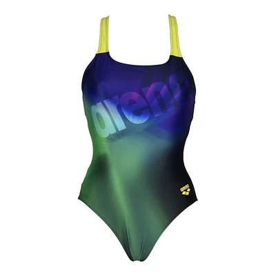 Arena Women's Pro Back One Piece Swimsuit/Bathing Suit, Sport