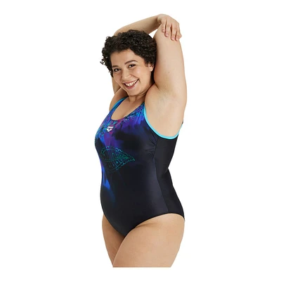 Arena Women's U-Back One Piece Swimsuit/Bathing Suit, Sport