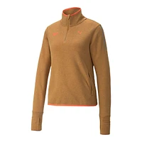 PUMA x Helly Hansen Women's Quarter Zip Fleece Pullover