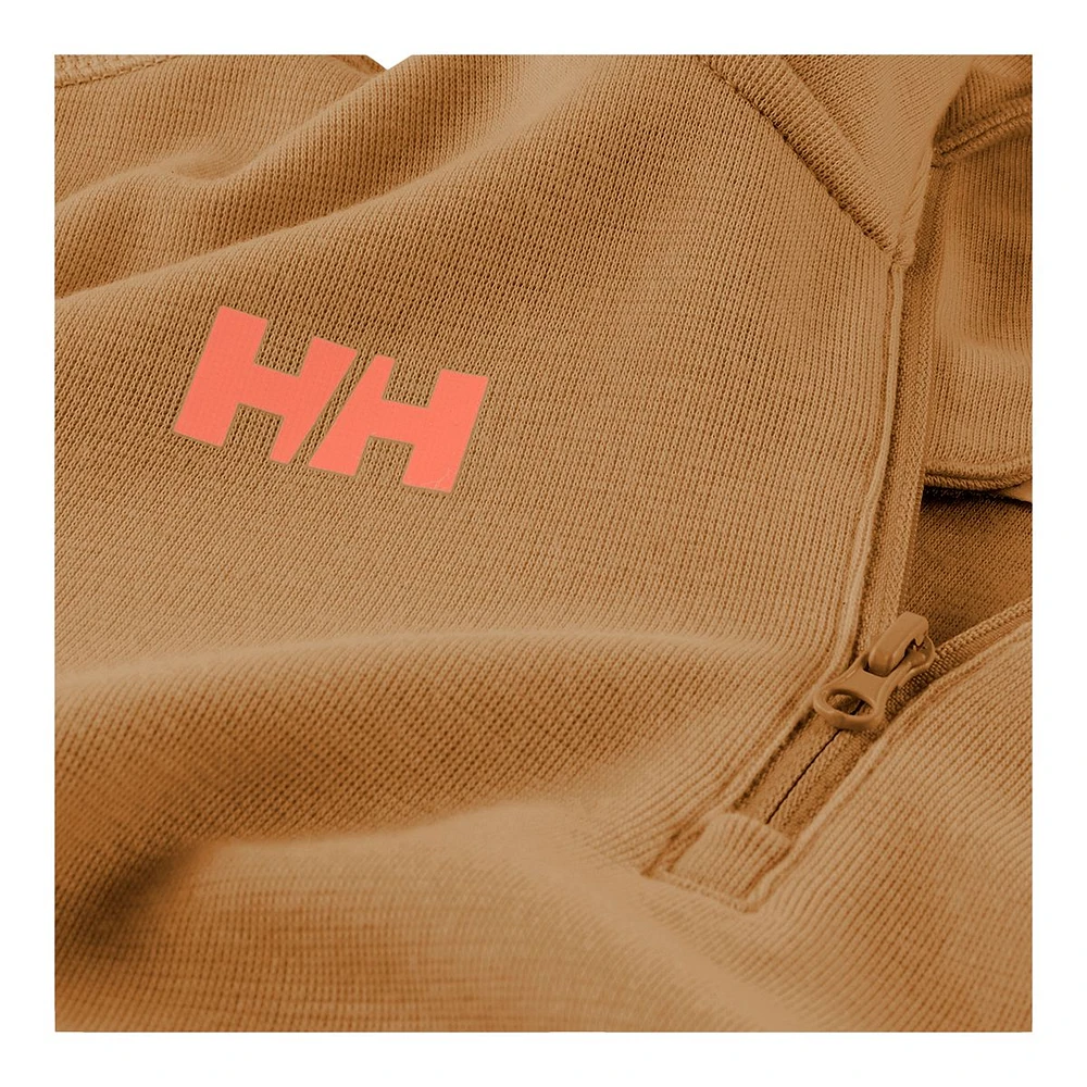 PUMA x Helly Hansen Women's Quarter Zip Fleece Pullover