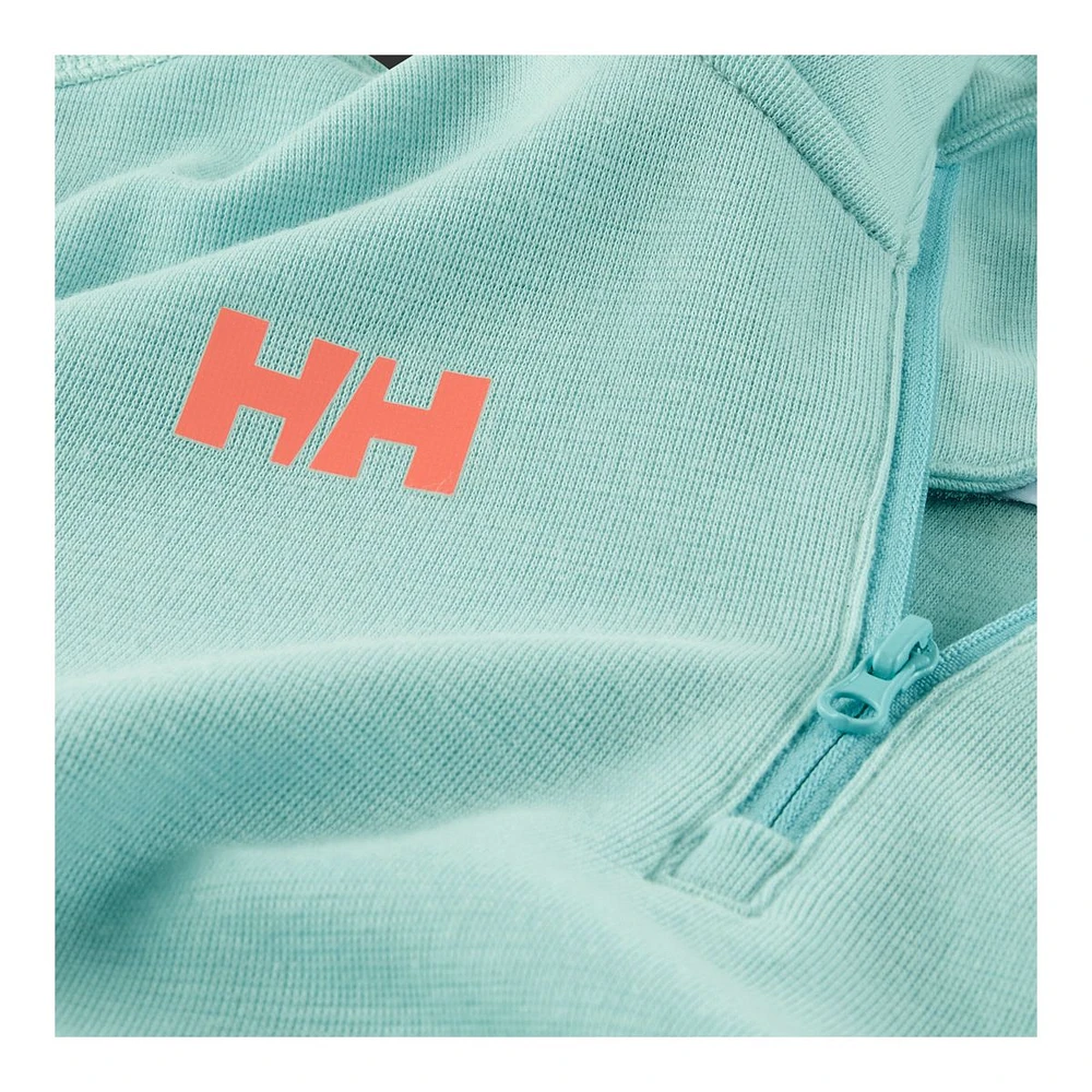 PUMA x Helly Hansen Women's Quarter Zip Fleece Pullover