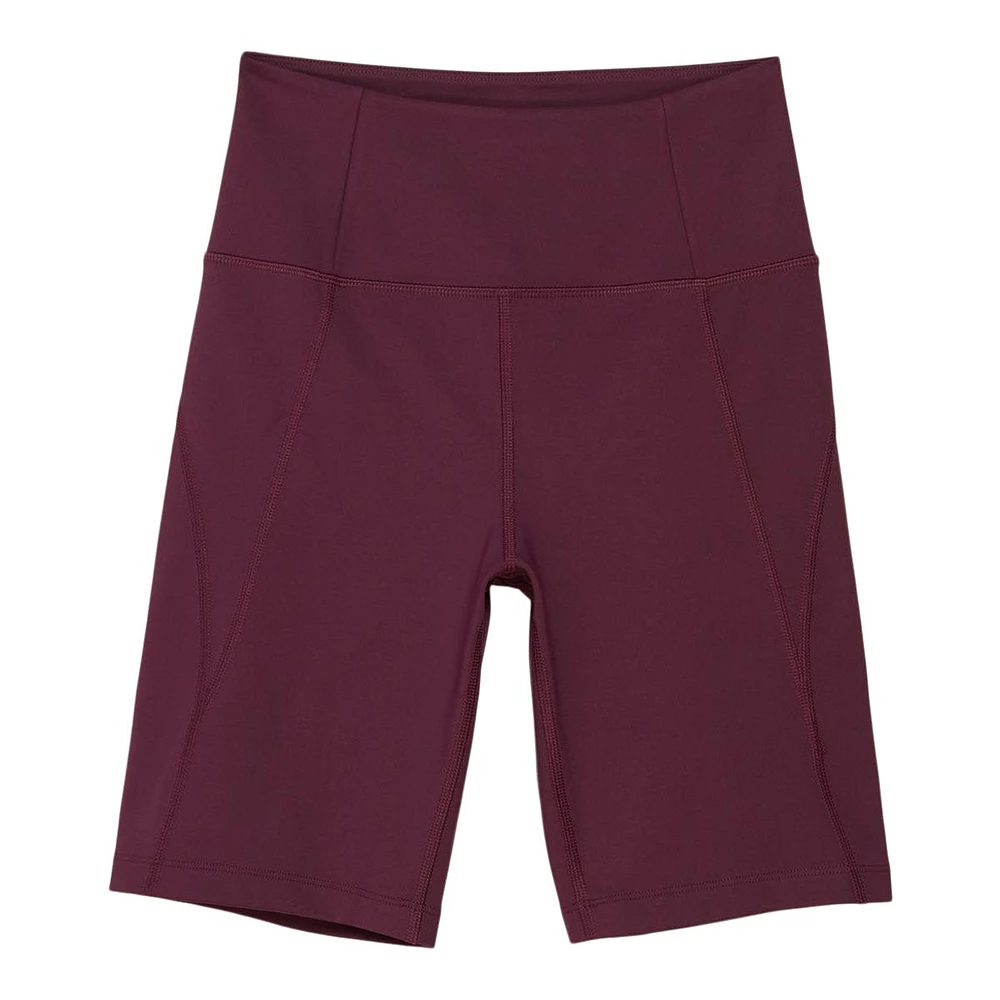 Girlfriend Collective Women's High Rise Bike Essential Shorts