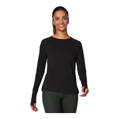 FWD Women's Core Long Sleeve Training Shirt, Quick Dry