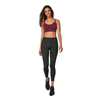 FWD Women's Core 7/8 Live-In Non-Print High Rise Leggings