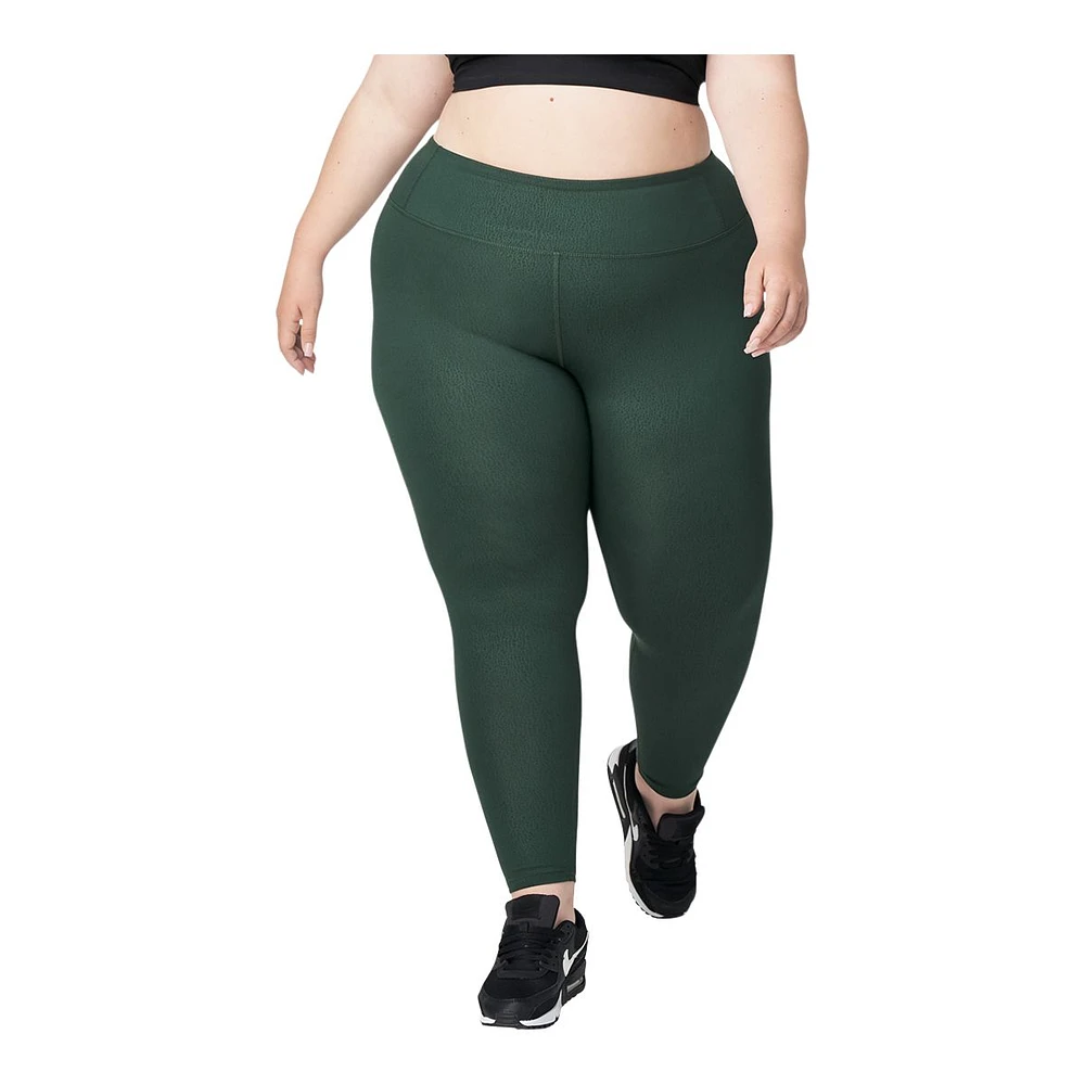 FWD Women's Core 7/8 Live-In Non-Print High Rise Leggings