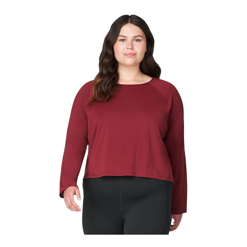 Push FWD Women's Butter Layer Long Sleeve Shirt