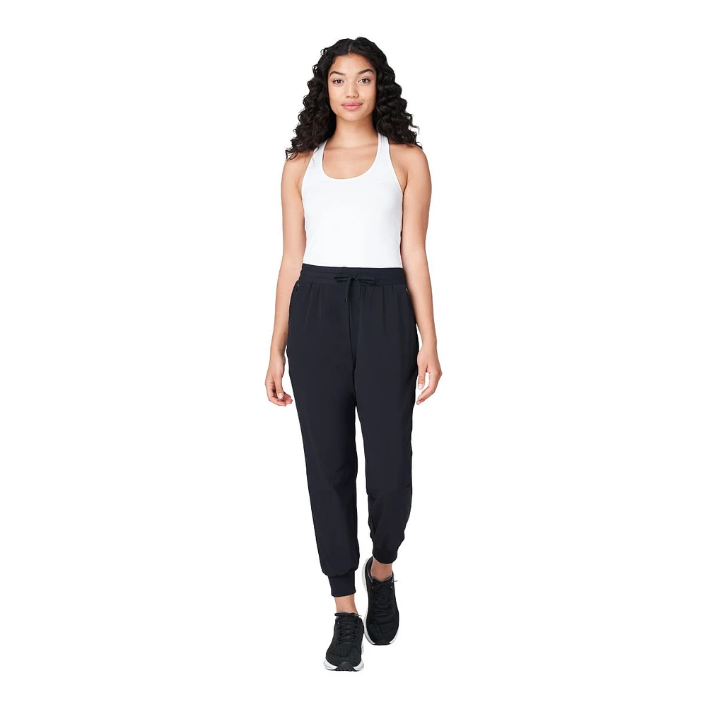 FWD Women's Essential Push Stretch Slouchy Jogger Pants