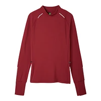 Push FWD Women's Long Sleeve Mock Neck Training Shirt