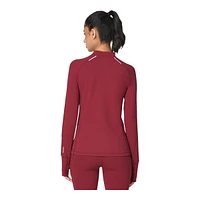 Push FWD Women's Long Sleeve Mock Neck Training Shirt