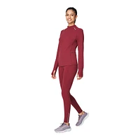 Push FWD Women's Long Sleeve Mock Neck Training Shirt