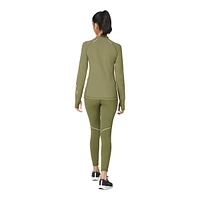 Push FWD Women's Long Sleeve Mock Neck Training Shirt