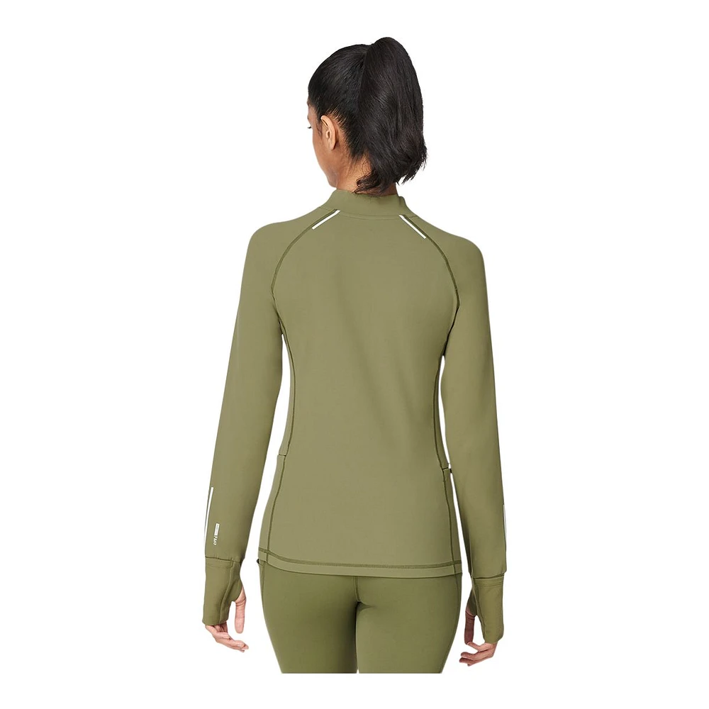 Push FWD Women's Long Sleeve Mock Neck Training Shirt