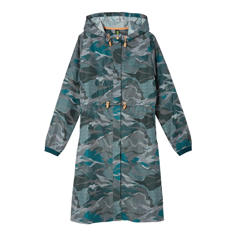 FWD Women's Push High Vis Camo Jacket