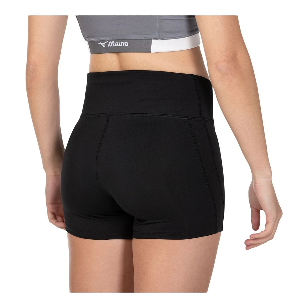 Mizuno Women's Elevated 4 Inch Inseam Volleyball Short