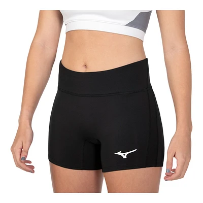 Mizuno Women's Elevated 4 Inch Inseam Volleyball Short