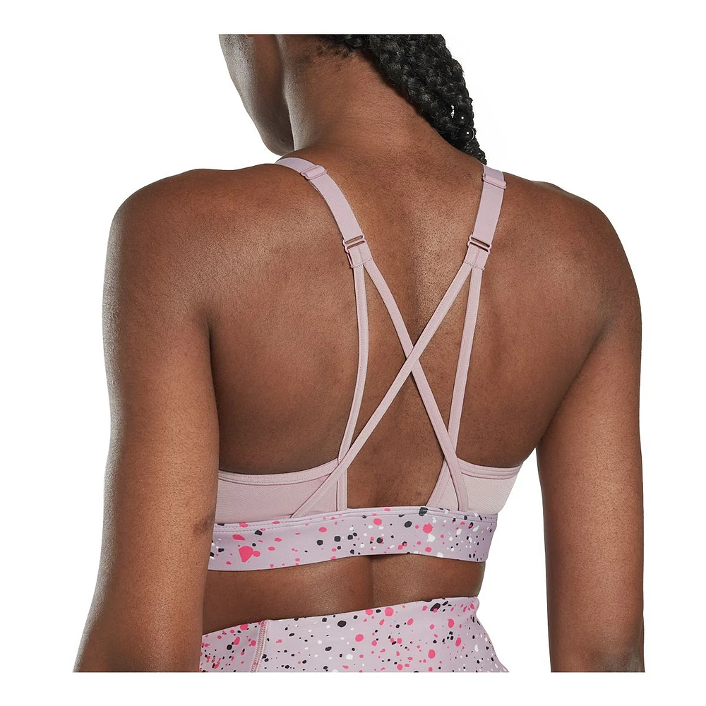 Reebok Women's Studio Lux Yoga Bra