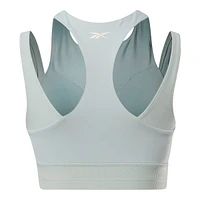 Reebok Women's Studio Sports Bra, Low Impact, Padded