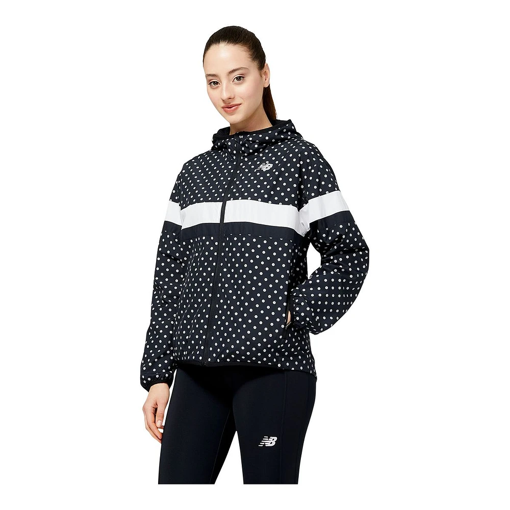 New Balance Women's Run Accelerate Reflective Jacket