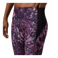 New Balance Women's Run Impact All Over Print Tights