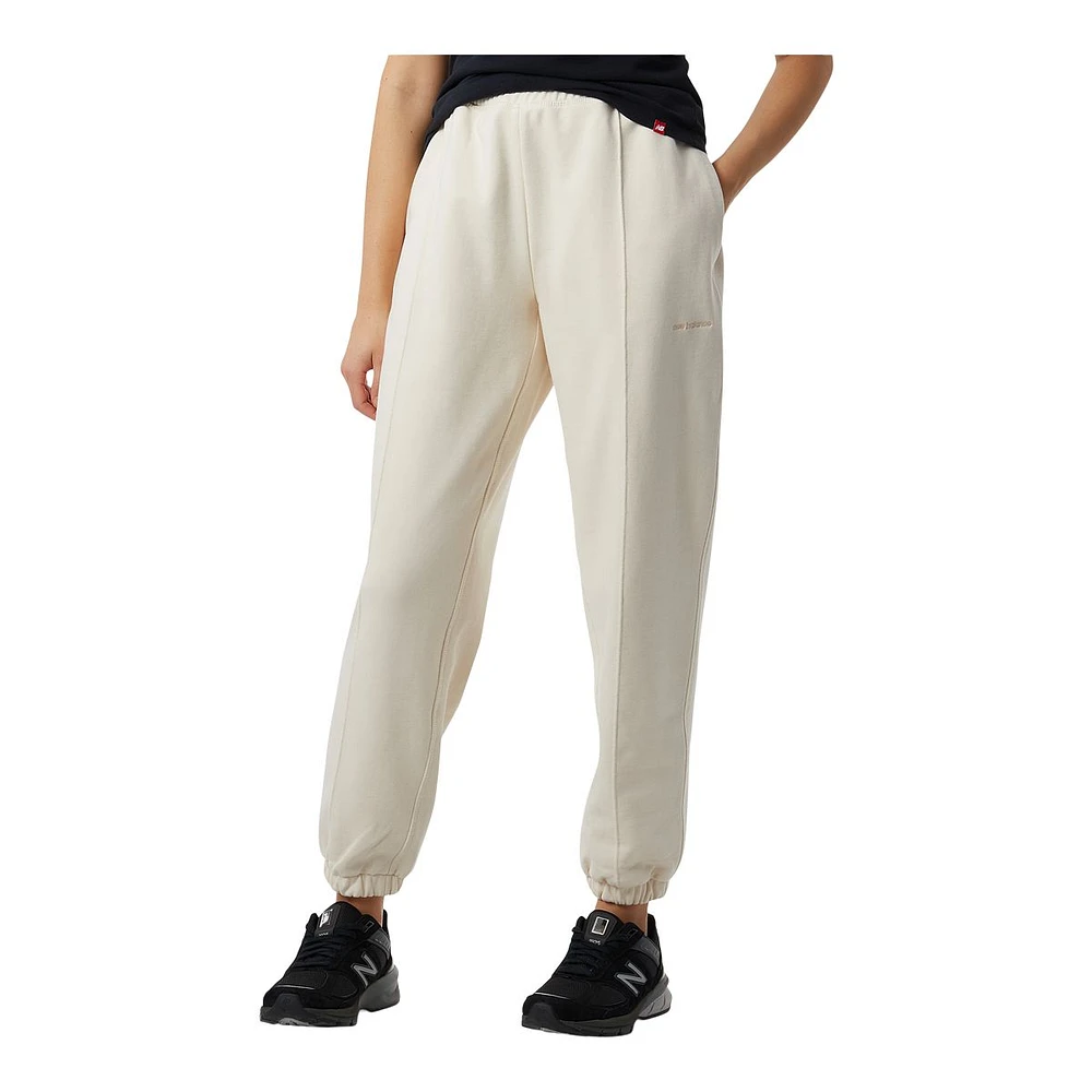 New Balance Women's Nature Athletics Sweatpants, Relaxed Fit, Mid Rise