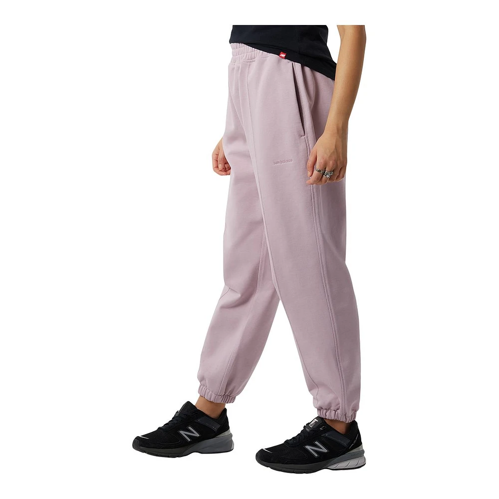 New Balance Women's Nature Athletics Sweatpants, Relaxed Fit, Mid Rise