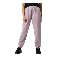 New Balance Women's Nature Athletics Sweatpants, Relaxed Fit, Mid Rise