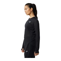 New Balance Women's Run Accelerate Long Sleeve Running Shirt