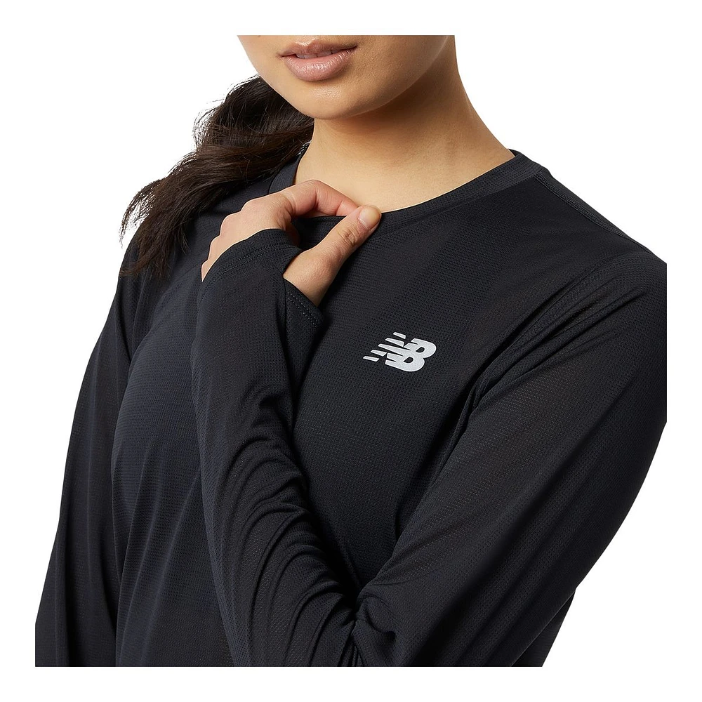 New Balance Women's Run Accelerate Long Sleeve Running Shirt