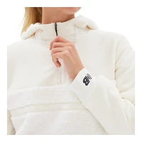 New Balance Women's Run Q Speed Sherpa Anorak Jacket