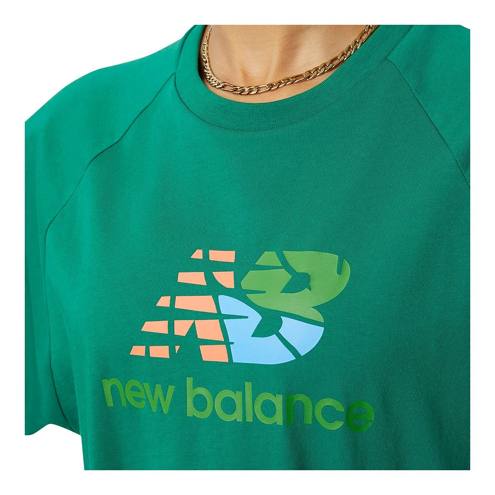 New Balance Women's KVV Athletics T Shirt