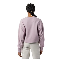 New Balance Women's Nature Athletics Crop Sweatshirt