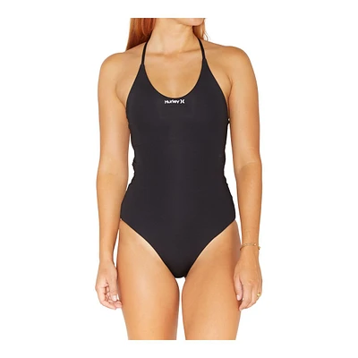 Hurley Women's One And Only Piece Swimsuit/Bathing Suit, Beach