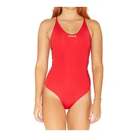 Hurley Women's One And Only Piece Swimsuit/Bathing Suit, Beach