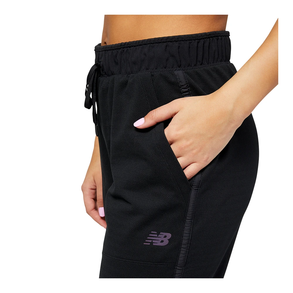 New Balance Women's Run Q Speed Joggers, Sweatpants, Running, Training, Mid Rise