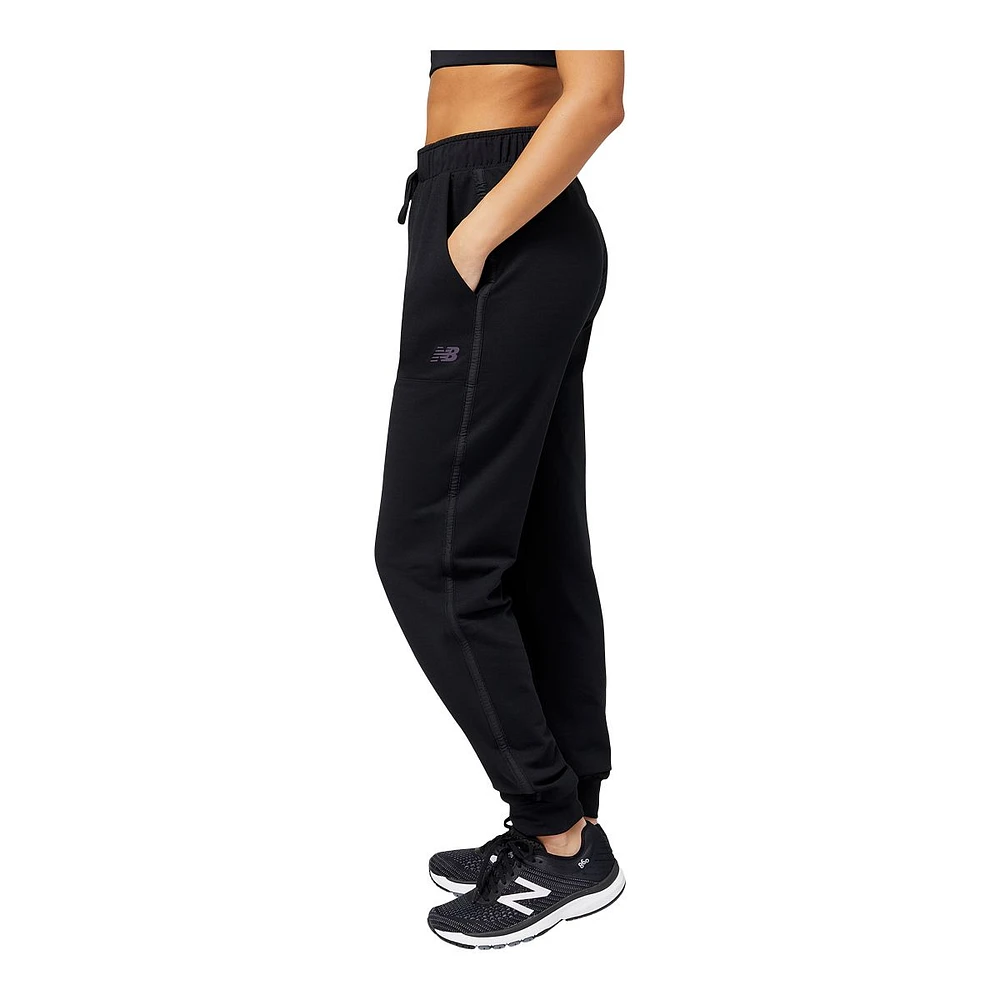 New Balance Women's Run Q Speed Joggers, Sweatpants, Running, Training, Mid Rise