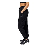 New Balance Women's Run Q Speed Joggers, Sweatpants, Running, Training, Mid Rise