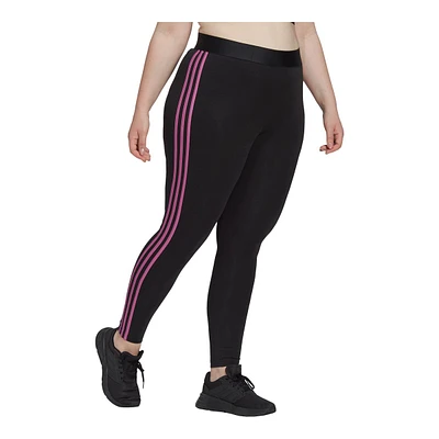 adidas Women's Plus 3-Stripes Tights