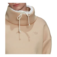 adidas Originals Women's Funnel Neck Sweater