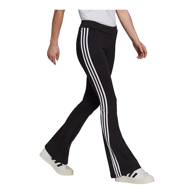 adidas Originals Women's Flared Pants, Casual, High Rise