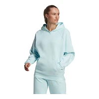 adidas Women's All Season Fleece Pullover Hoodie, Oversized