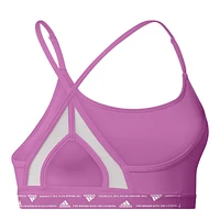 adidas Women's Aeroreact Low Sports Bra