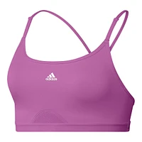 adidas Women's Aeroreact Low Sports Bra