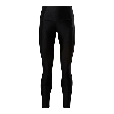 Reebok Women's Studio Shine High Rise Tights