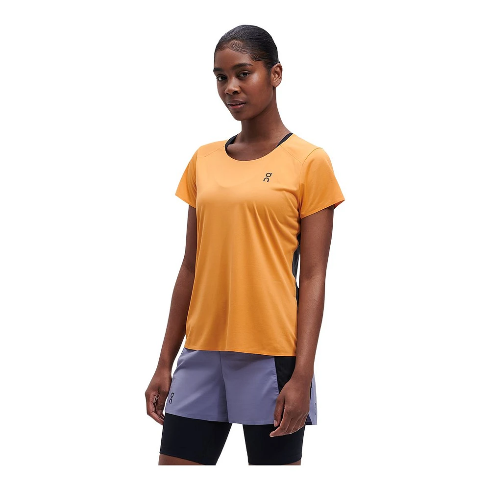 On Women's Run Performance T Shirt