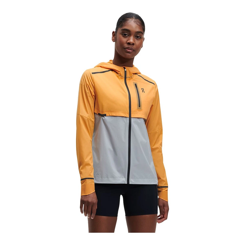 On Women's Run Weather Jacket