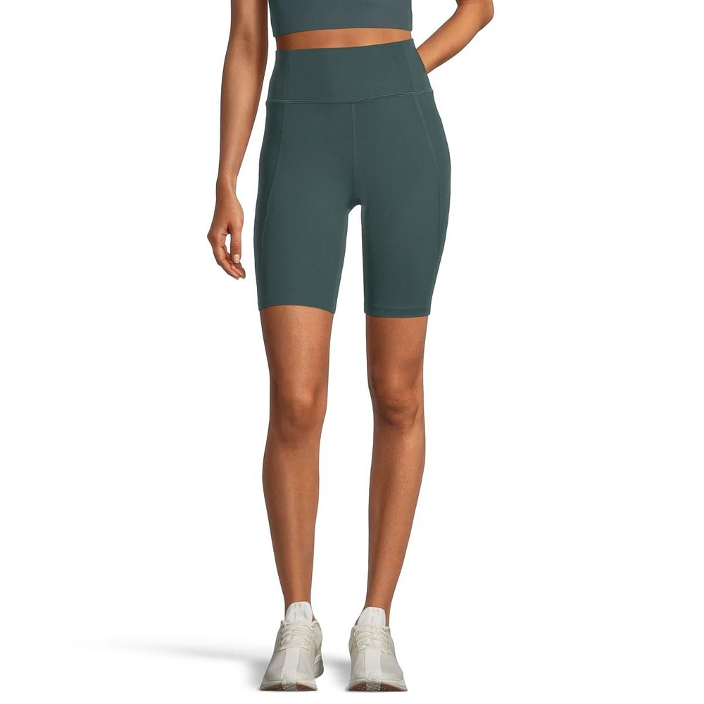 Girlfriend Collective Women's High Rise Bike Essential Shorts