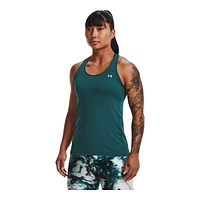 Under Armour Women's HeatGear© Racer Tank Top, Sleeveless, Sports