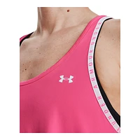 Under Armour Women's Knockout Tank Top, Sleeveless, Sports