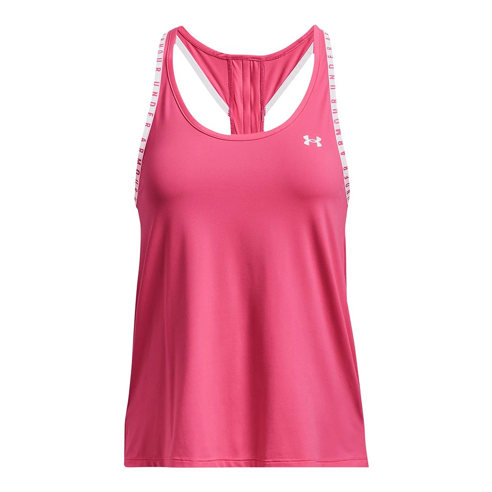 Under Armour Women's Knockout Tank Top, Sleeveless, Sports